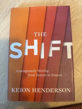 The Shift by Keion Henderson - Orange to Maroon Hardcover